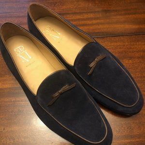 Blue Loafers